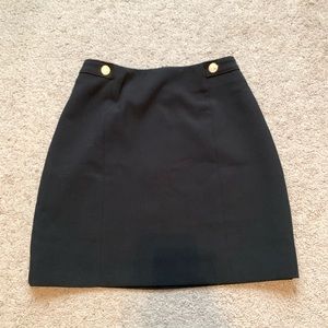 Black skirt
